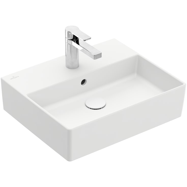 Villeroy & Boch Memento 2.0 håndvask, 50x42 cm, mat hvid