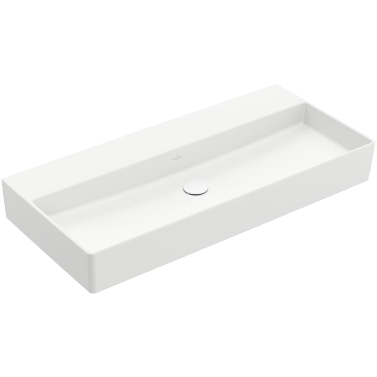 Villeroy & Boch Memento 2.0 håndvask, 100x47 cm, mat hvid
