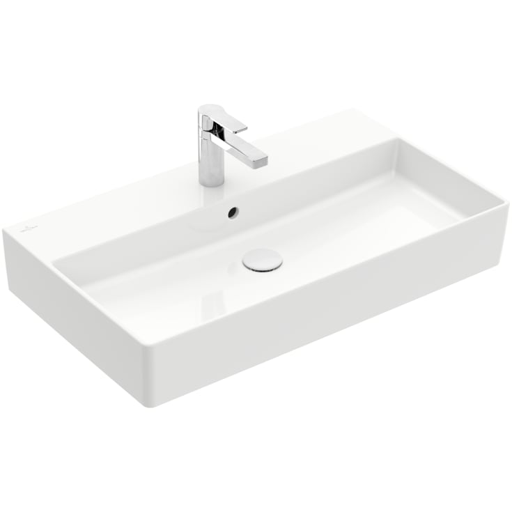 Villeroy & Boch Memento 2.0 håndvask, 80x47 cm, hvid