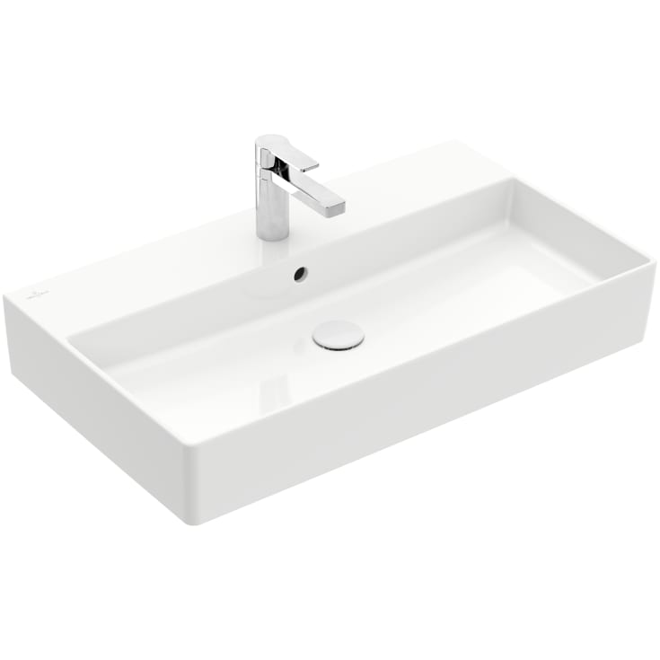 Villeroy & Boch Memento 2.0 håndvask, 80x47 cm, hvid