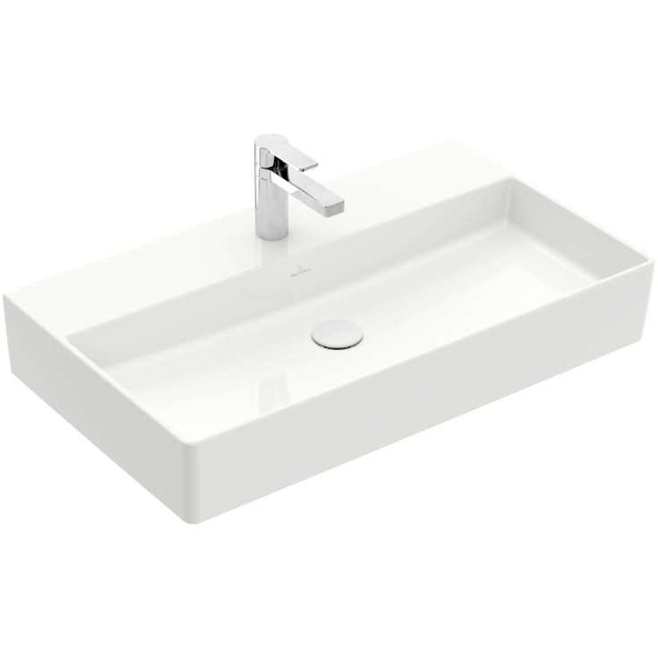 Villeroy & Boch Memento 2.0 håndvask, 80x47 cm, hvid