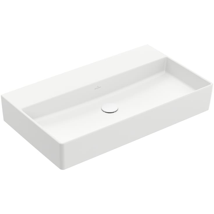 Villeroy & Boch Memento 2.0 håndvask, 80x47 cm, mat hvid