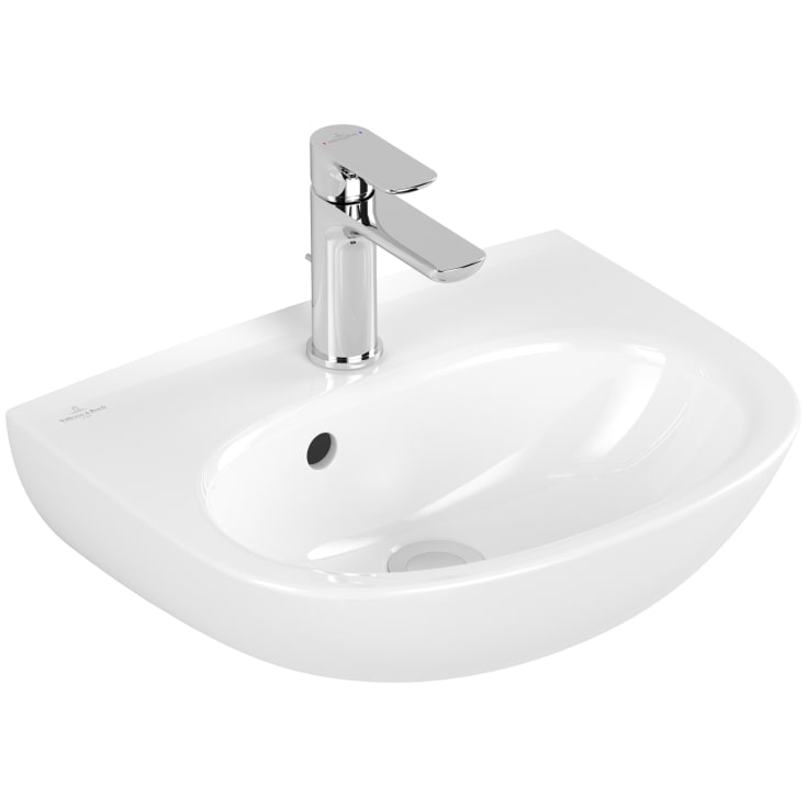 Villeroy & Boch O.Novo håndvask, 45x36 cm, hvid