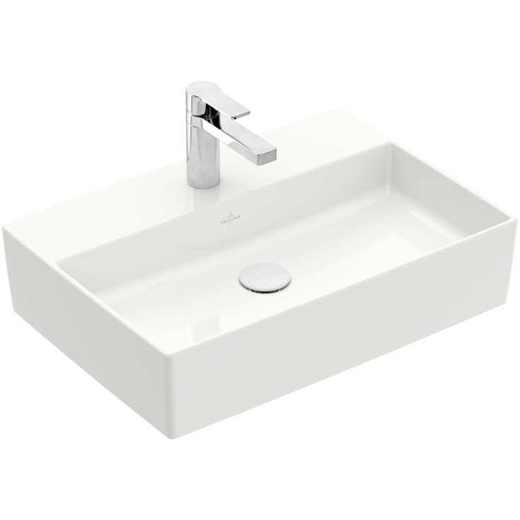 Villeroy & Boch Memento 2.0 håndvask, 60x42 cm, hvid