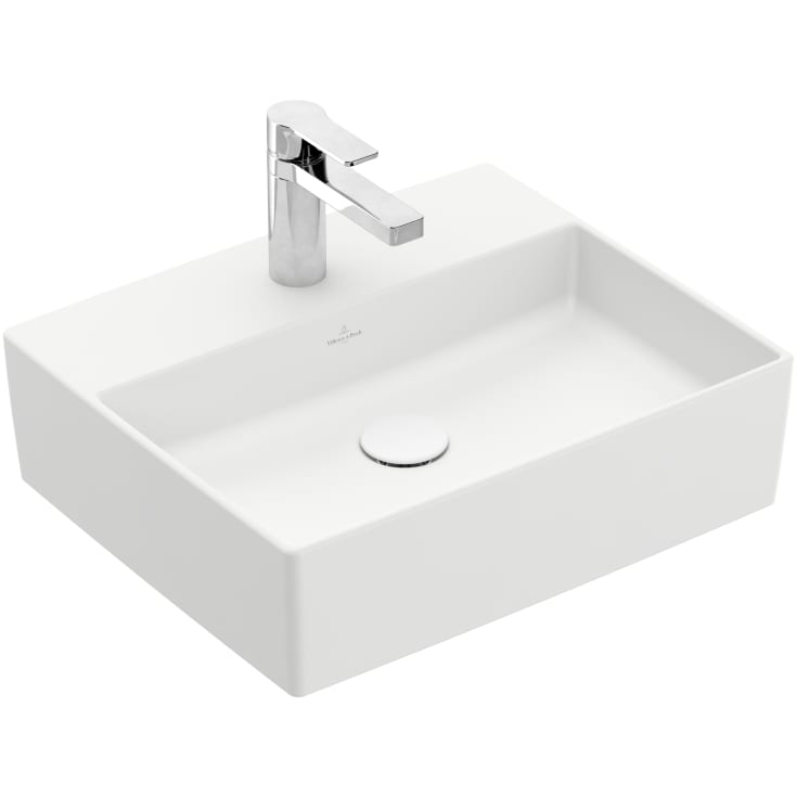 Villeroy & Boch Memento 2.0 håndvask, 50x42 cm, mat hvid