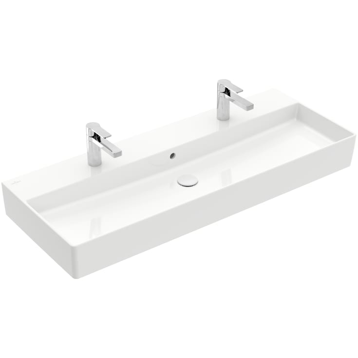 Villeroy & Boch Memento 2.0 håndvask, 120x47 cm, hvid