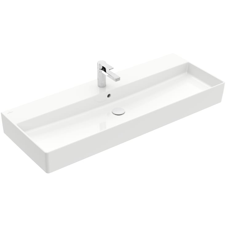Villeroy & Boch Memento vegghengt servant, 120x47 cm, hvit