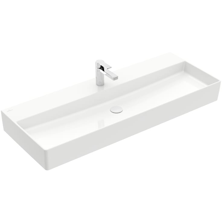 Villeroy & Boch Memento 2.0 håndvask, 120x47 cm, hvid