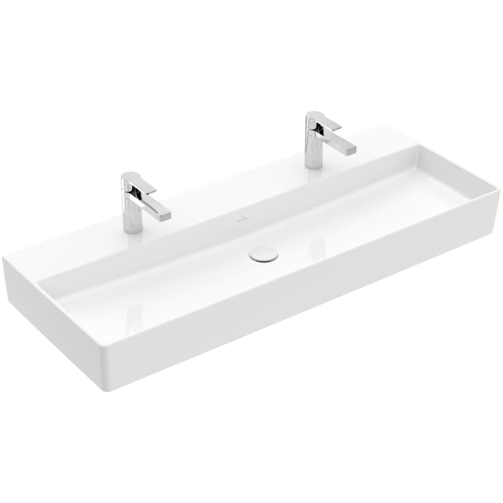 Villeroy & Boch Memento 2.0 håndvask, 120x47 cm, hvid
