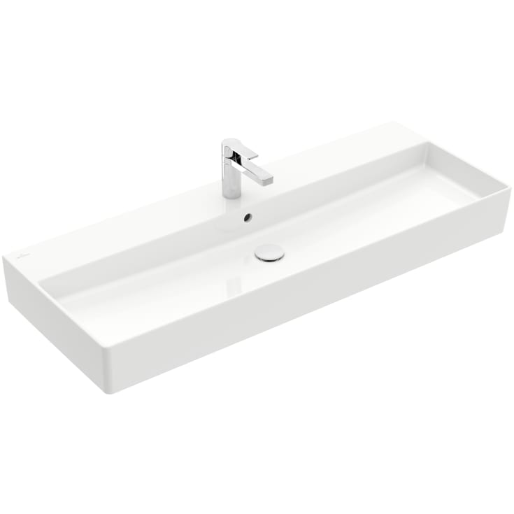 Villeroy & Boch Memento 2.0 håndvask, 120x47 cm, hvid