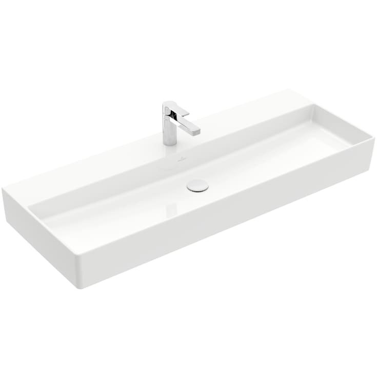 Villeroy & Boch Memento møbelservant, 120x47 cm, hvit