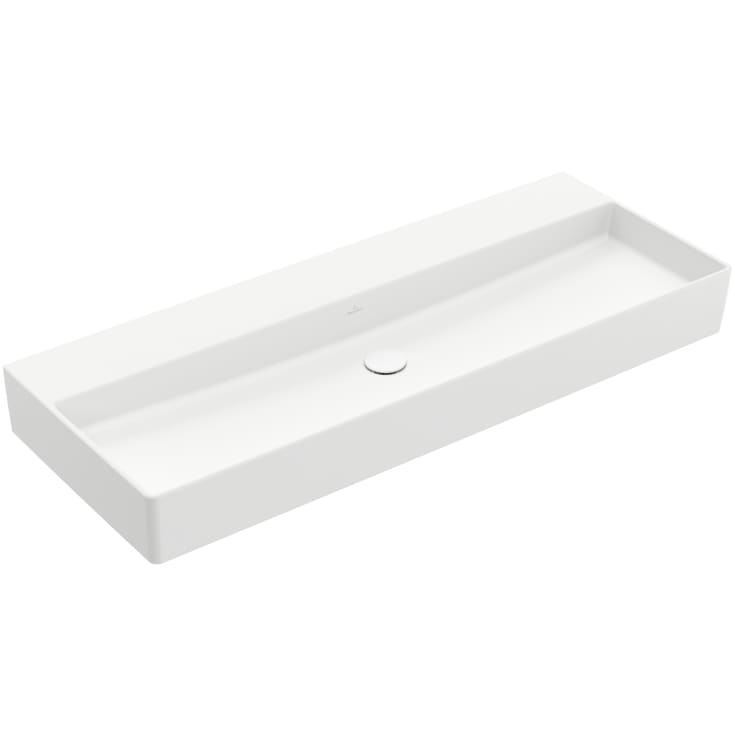 Villeroy & Boch Memento 2.0 håndvask, 120x47 cm, mat hvid