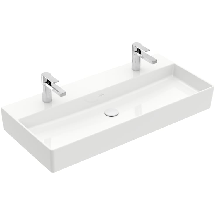 Villeroy & Boch Memento 2.0 håndvask, 100x47 cm, hvid