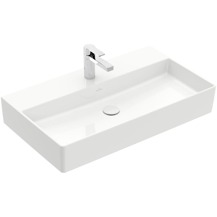 Villeroy & Boch Memento 2.0 håndvask, 80x47 cm, hvid