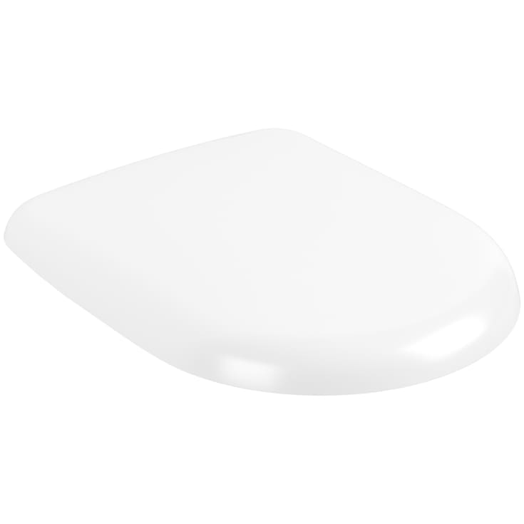 Villeroy & Boch Antao toiletbræt, soft close, aftagelig, mat hvid