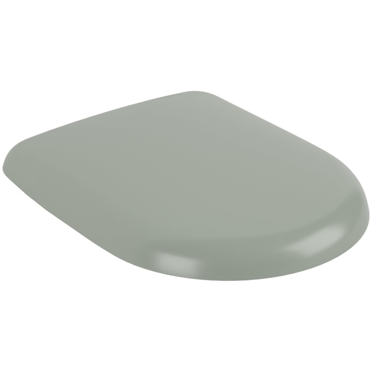 Villeroy & Boch Antao toiletbræt, soft close, aftagelig, mat grøn