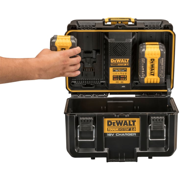 DeWalt DXL Thoughsystem 2.0 opladerboks