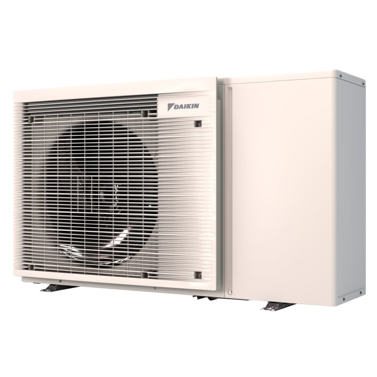 DAIKIN varmepumpe 4kW monoblock