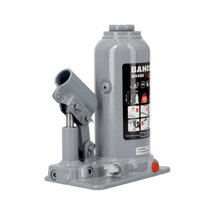 Bahco Premium hydraulik flaskedonkraft, 8,0 ton