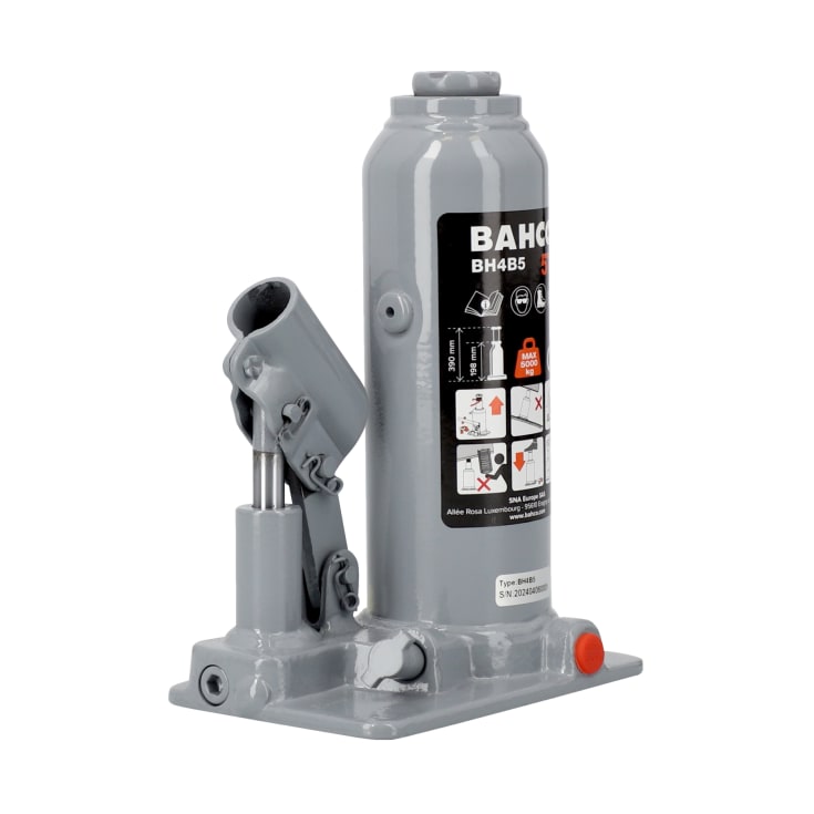 Bahco Premium hydraulik flaskedonkraft, 5,0 ton