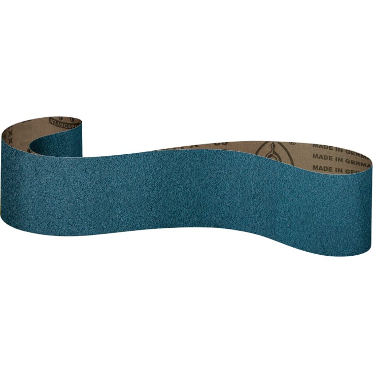 Slibebånd CS 411 X, lærred, til stål, 75 x 2000 mm, K60, stk.