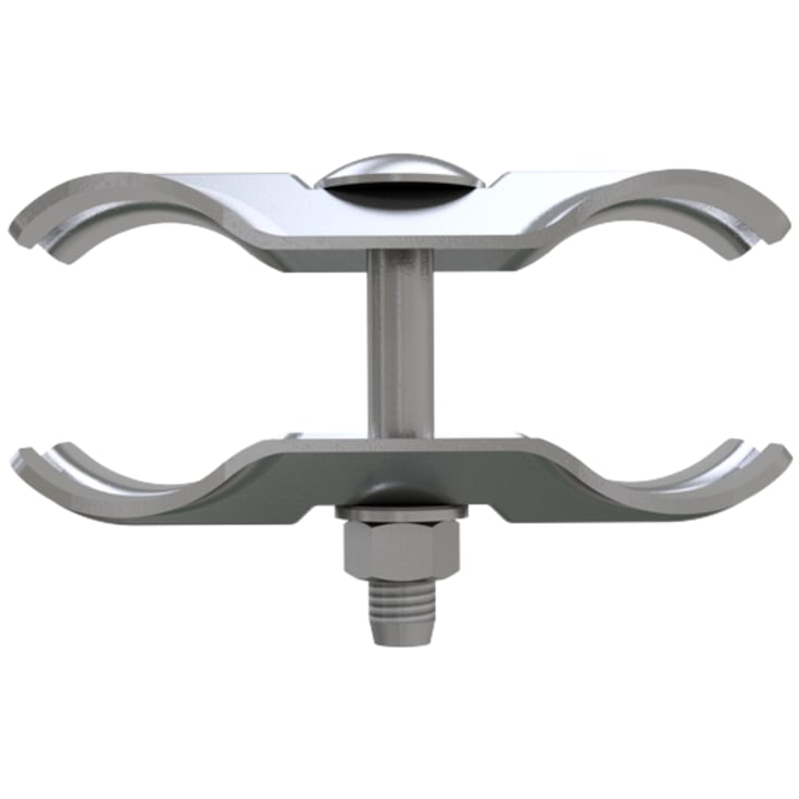 Låselaske til byggepladshegn