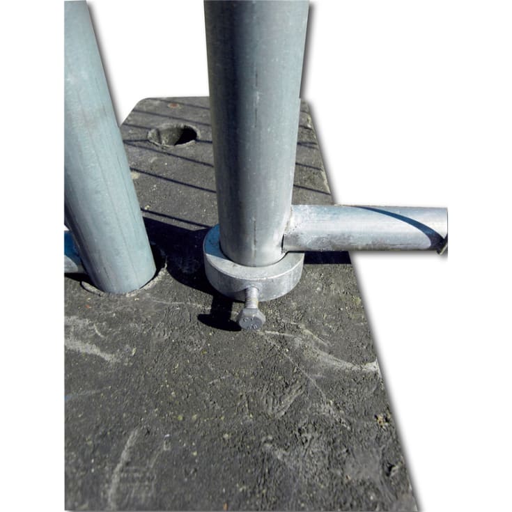 Dørelement til byggepladshegn, 1,2 x 2,0 m