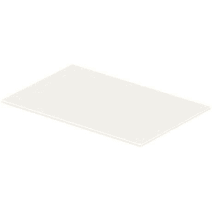 Duravit DuraSquare glashylde, 970x8 mm, hvid