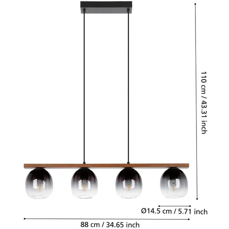 Eglo Filago langbordspendel
