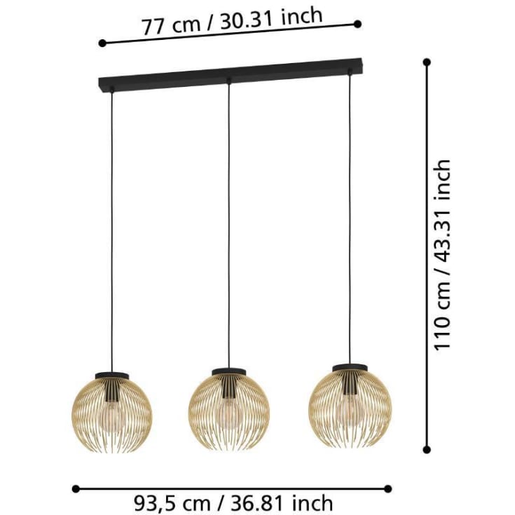 Eglo Venezuela langbordspendel