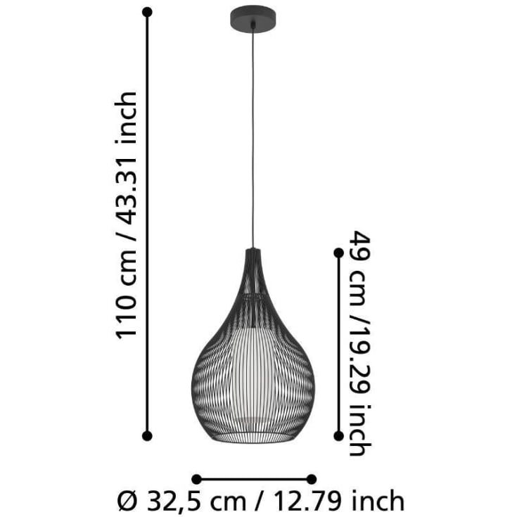 Eglo Razoni 1 pendellampa