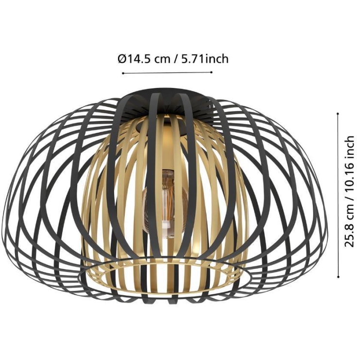 Eglo Encinitos loftlampe