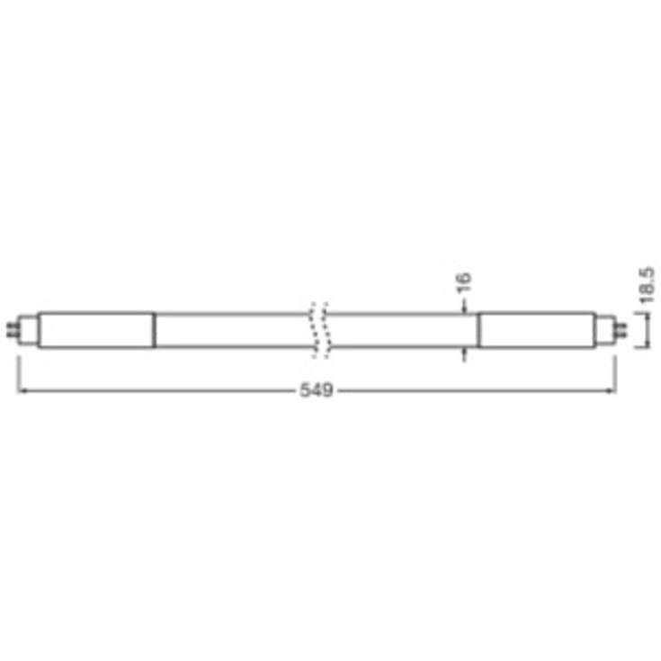 Ledvance Performance T5 lysstoffrør, 60 cm, 8W, 4000K