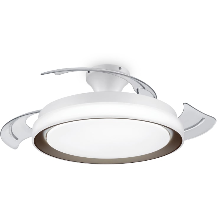 Philips myLiving Bliss loftlampe med ventilator, guld