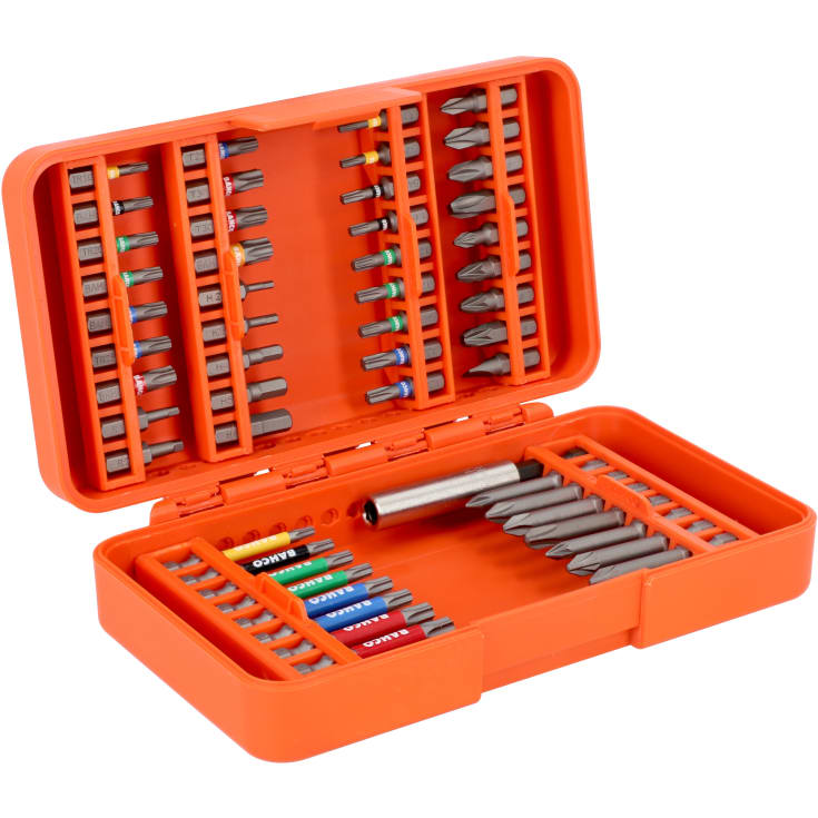 Bahco bitsett 59S/54C-1, 54 stk
