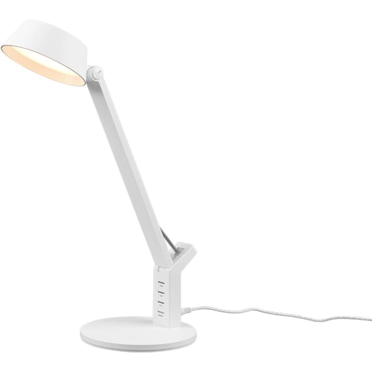 Trio Lighting Ava bordslampa, vit