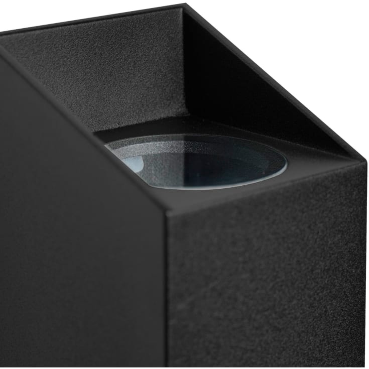 Nordlux Nico Square udendørs væglampe, sort