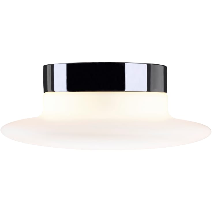 Ifö Aton Cairo taklampa, Ø34 cm, svart