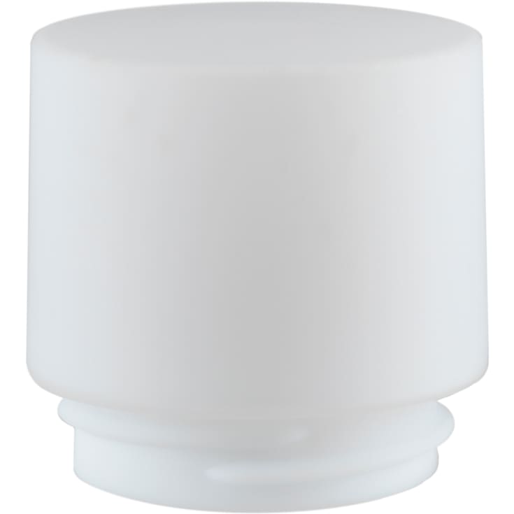 Skærm Opus 100/125 mat opalglas gevind 84,5 mm Ø98 mm højde 74mm