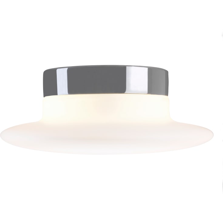 Ifö Aton Cairo loftlampe, Ø34 cm, grå