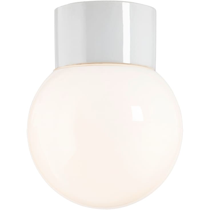 Ifö Electric Classic Glob 150 loftlampe, hvid
