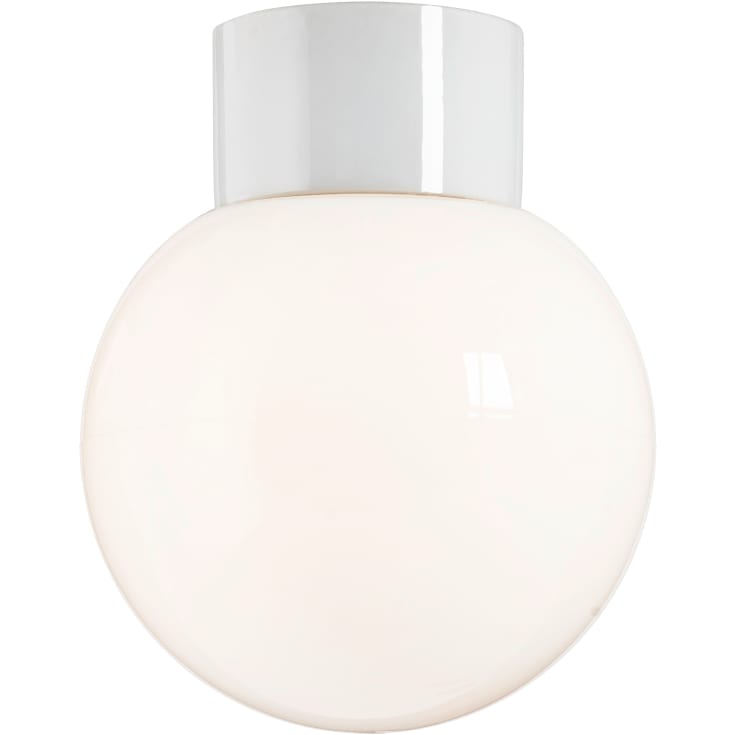 Ifö Electric Classic Glob 180 loftlampe, hvid