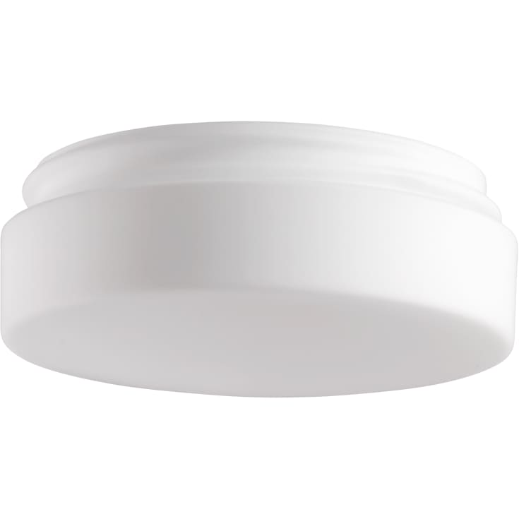 Skærm Opus 200/100 mat opal gevind 185,5 mm Ø200 mm højde 56 mm
