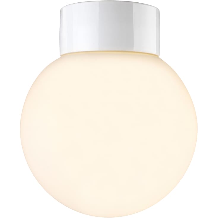 Ifö Electric Classic Glob 200 loftlampe, hvid