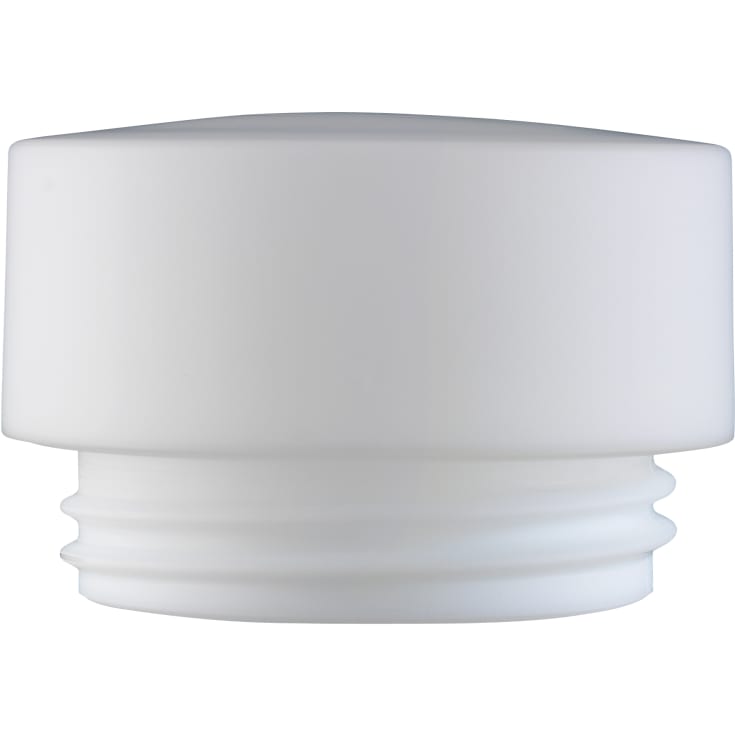 Skærm Aton Giza mat opalglas gevind 99 mm Ø116 mm højde 52 mm