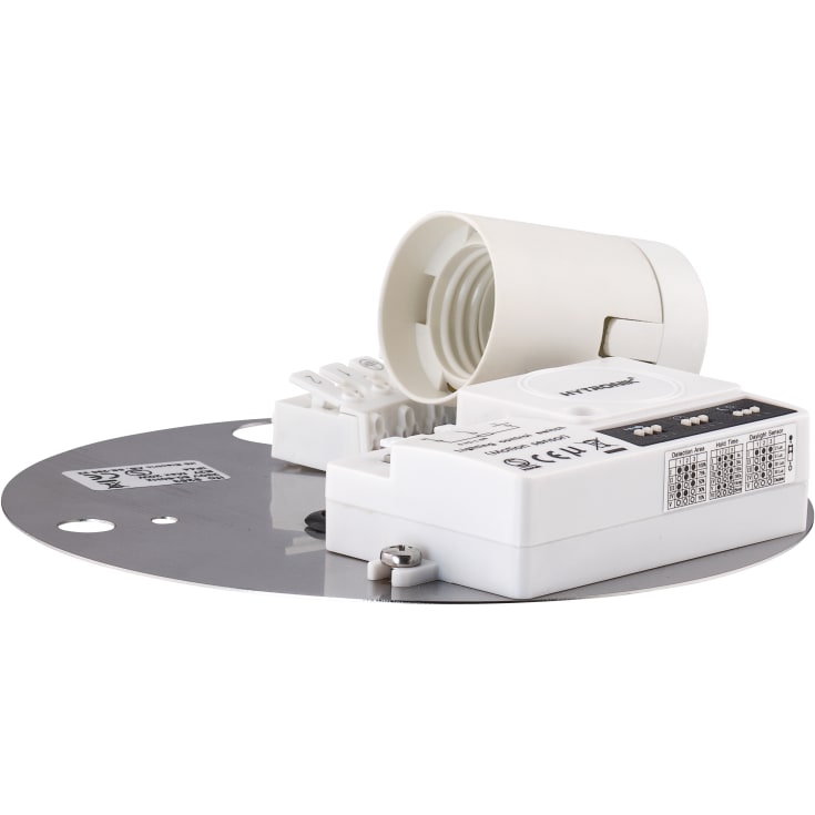 Monteringsplade 185,5 mm E27 sensor