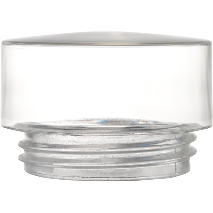 Skærm Aton Giza klart glas gevind 99 mm Ø116 mm højde 52 mm