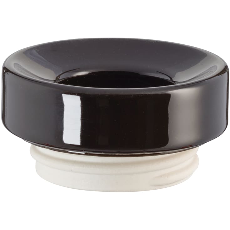 Sort Loftplade i porcelæn for Light On IP23 6053, 6056 og 6058