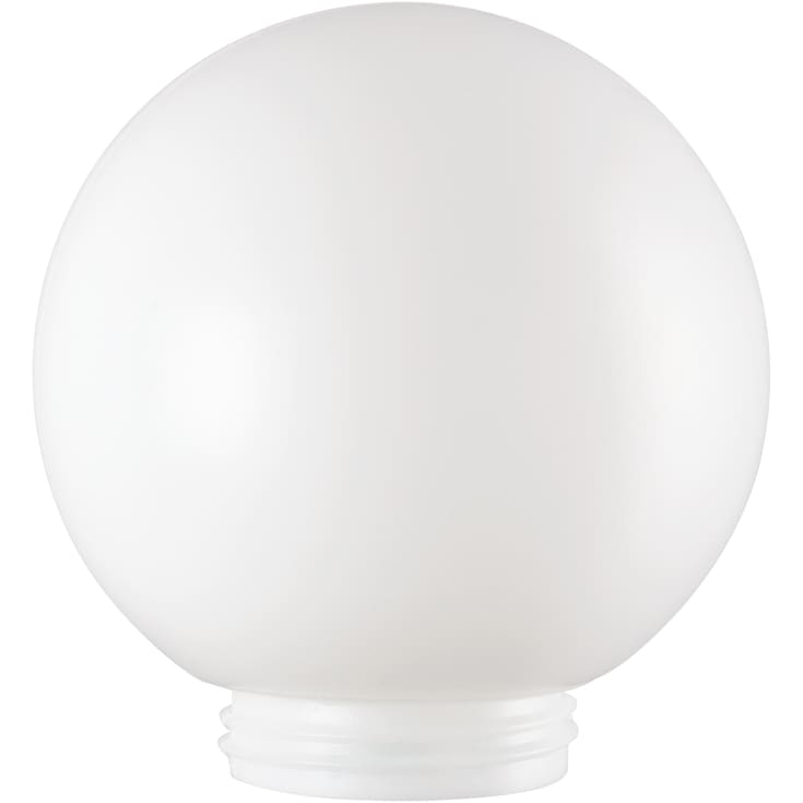 12 st Skärm vit, polyeten globgänga 99 mm Ø200 mm höjd 180 mm