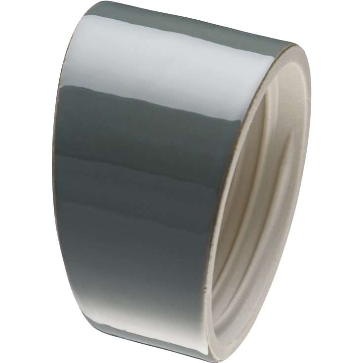 Loftarmatur grå glasur med 84,5 mm gevind IP20 LED